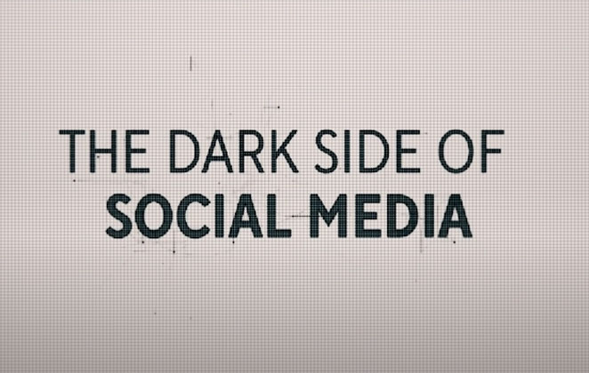 'O lado obscuro das redes sociais'