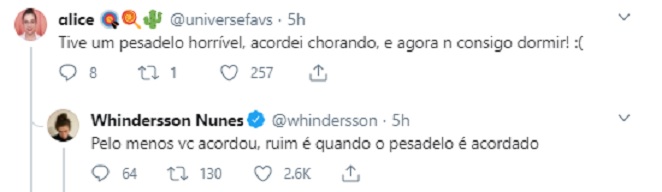 Whindersson Nunes conversou com os fãs nas redes sociais