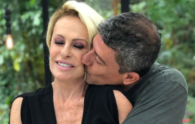 Ana Maria Braga sofre com a morte de Tom Veiga