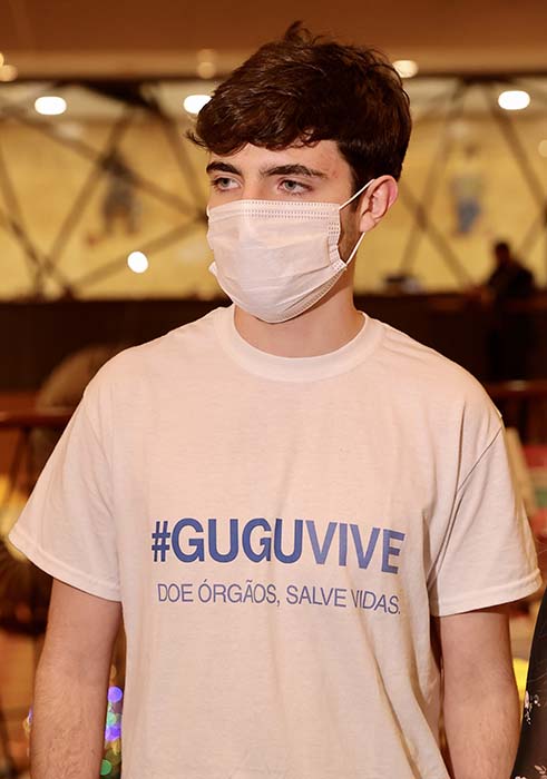 Família de Gugu Liberato lançou campanha #GuguVive com coletiva de imprensa, em São Paulo
