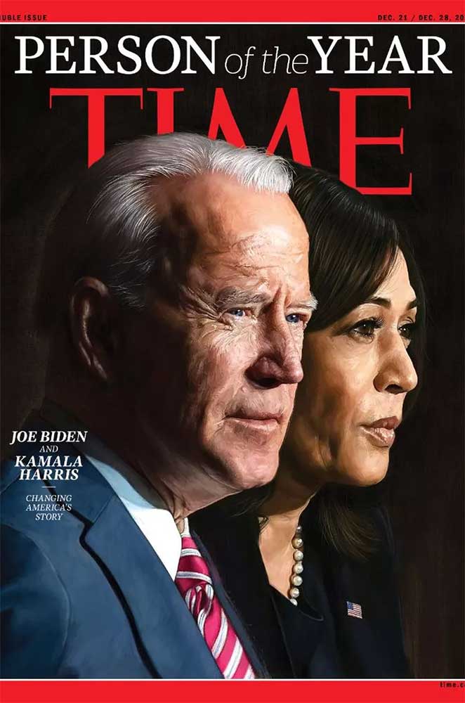 Capa da revista Time mostra as personalidades do ano