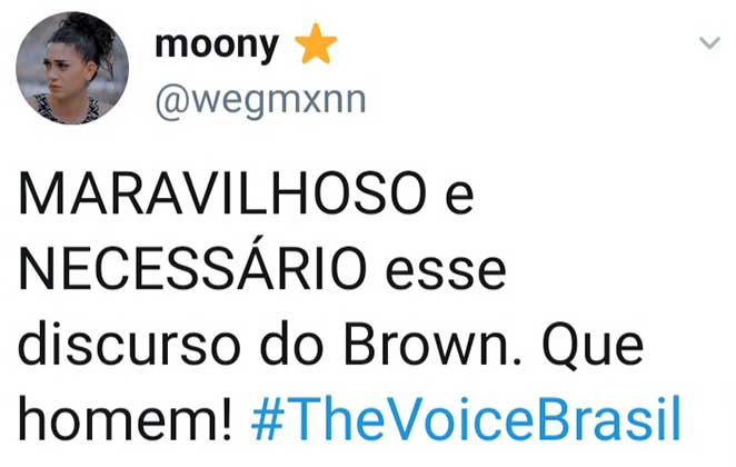Sobre o discurso de Carlinhos Brown