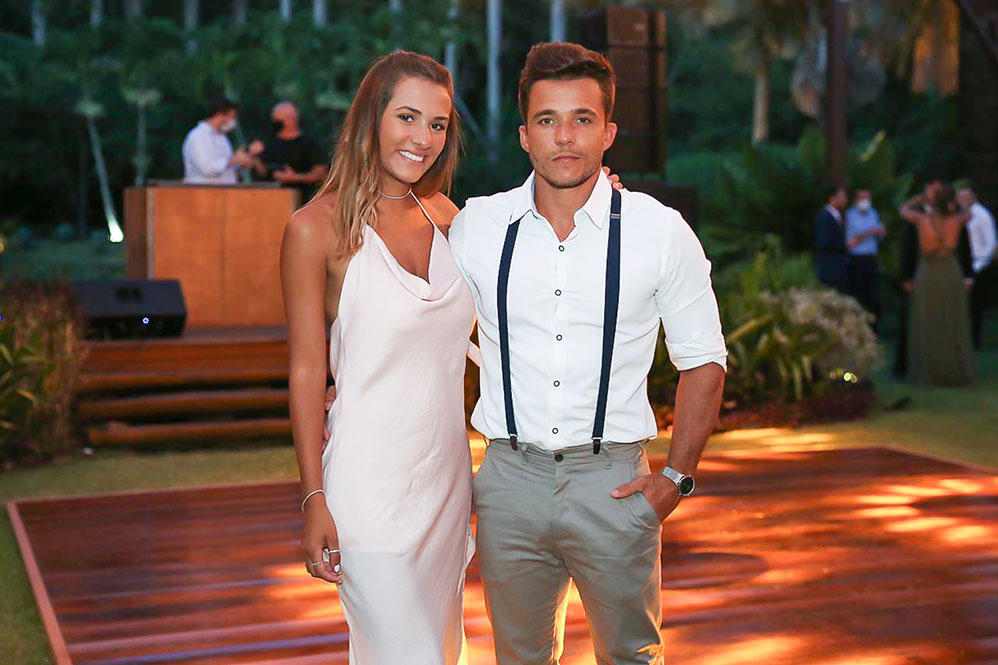 Famosos marcaram presença no casamento de Jade Seba e Bruno Guedes