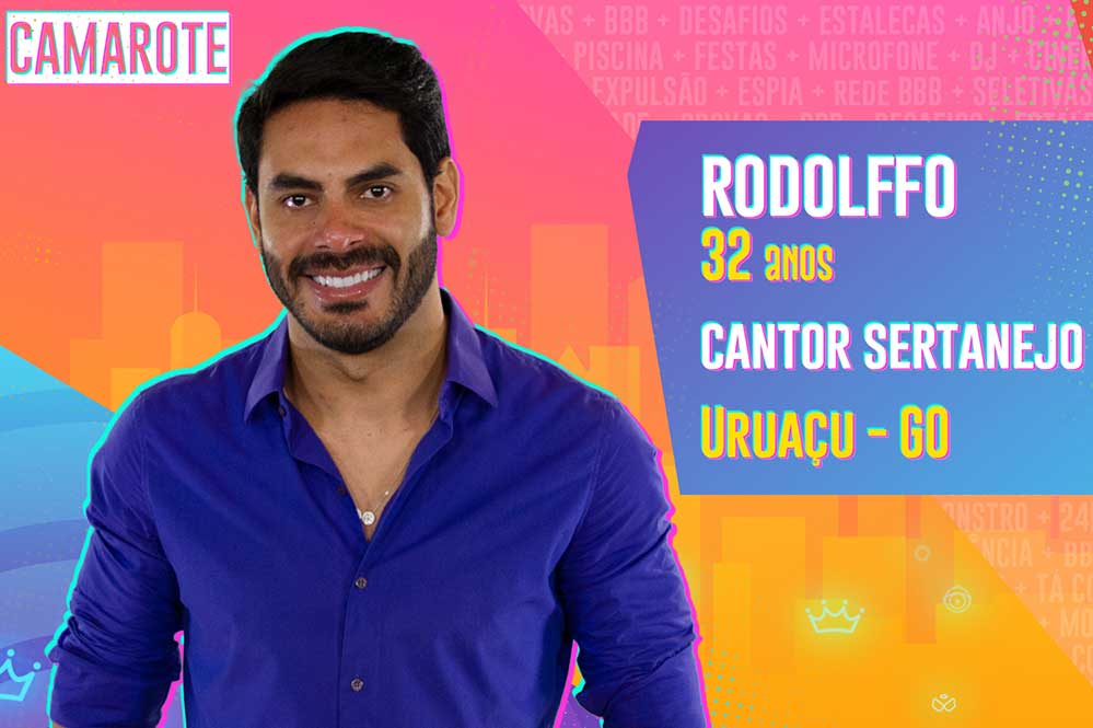 Natural de Uruaçu, Goiás, o cantor Rodolffo tem 32 anos de vida e 25 de carreira com a dupla Israel & Rodolffo. A dupla foi formada pelos respectivos pais quando eles ainda eram crianças, por isso, começou a cantar com 7 anos de idade