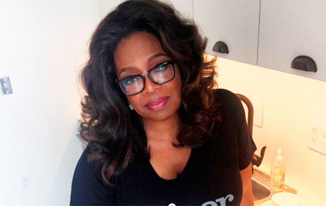 Oprah Winfrey é uma das famosas do signo de Aquário
