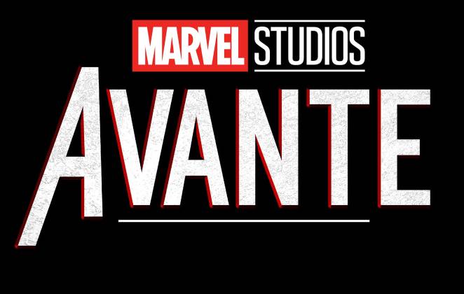 Logo da série Marvel Studios Avante