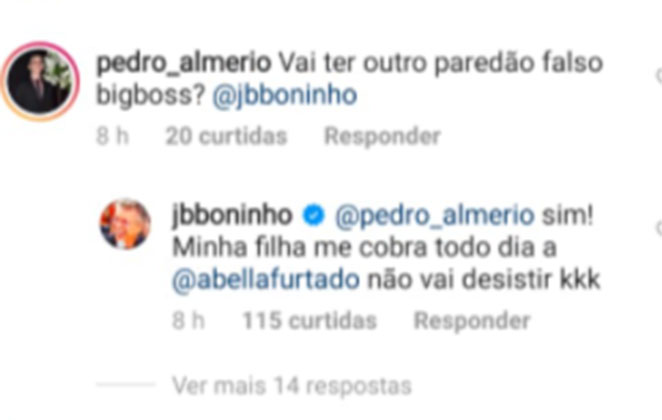 Boninho confirma novo Paredão Falso