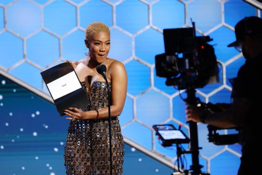 Cerimônia do Globo de Ouro 2021: Tiffany Haddish 