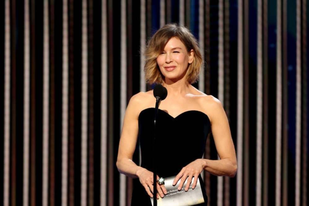 Cerimônia do Globo de Ouro 2021: Renée Zellweger 