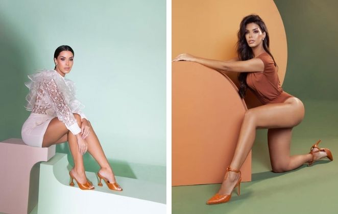 Ivy Moraes estrela a primeira campanha como modelo internacional