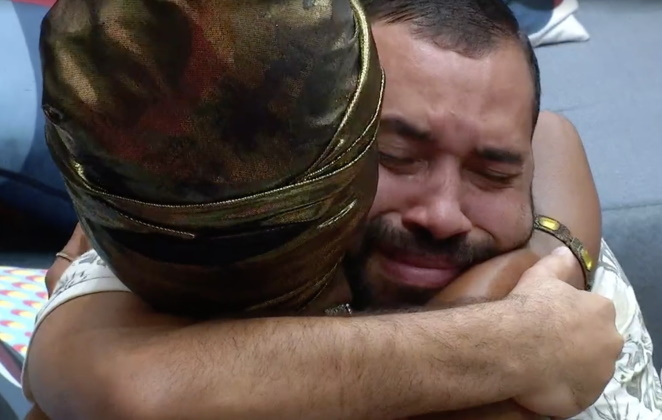 Gilberto chorou muito com a saída de Lumena