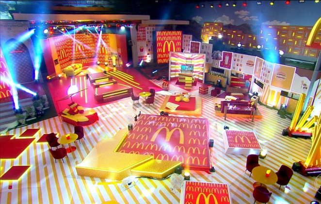 McDonald's organizou uma mega festa no BBB21