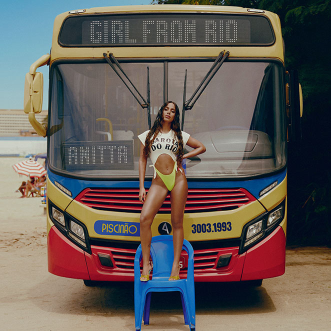 Anitta no clipe Girl From Rio