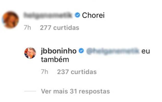 Boninho revela ter chorado com discurso de Tiago Leifert