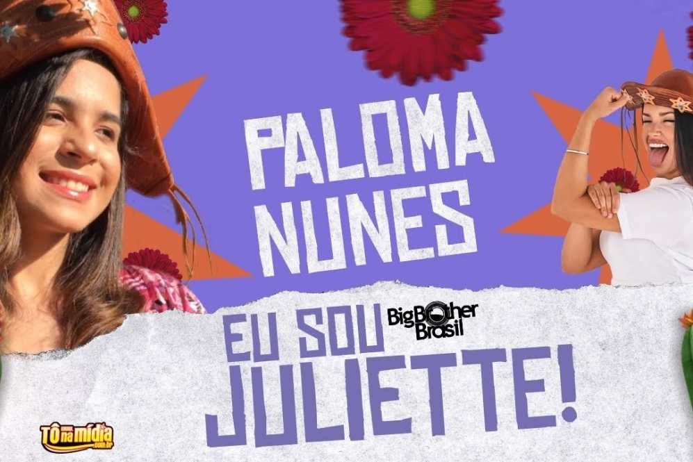 Música Eu sou Juliette de Paloma Nunes