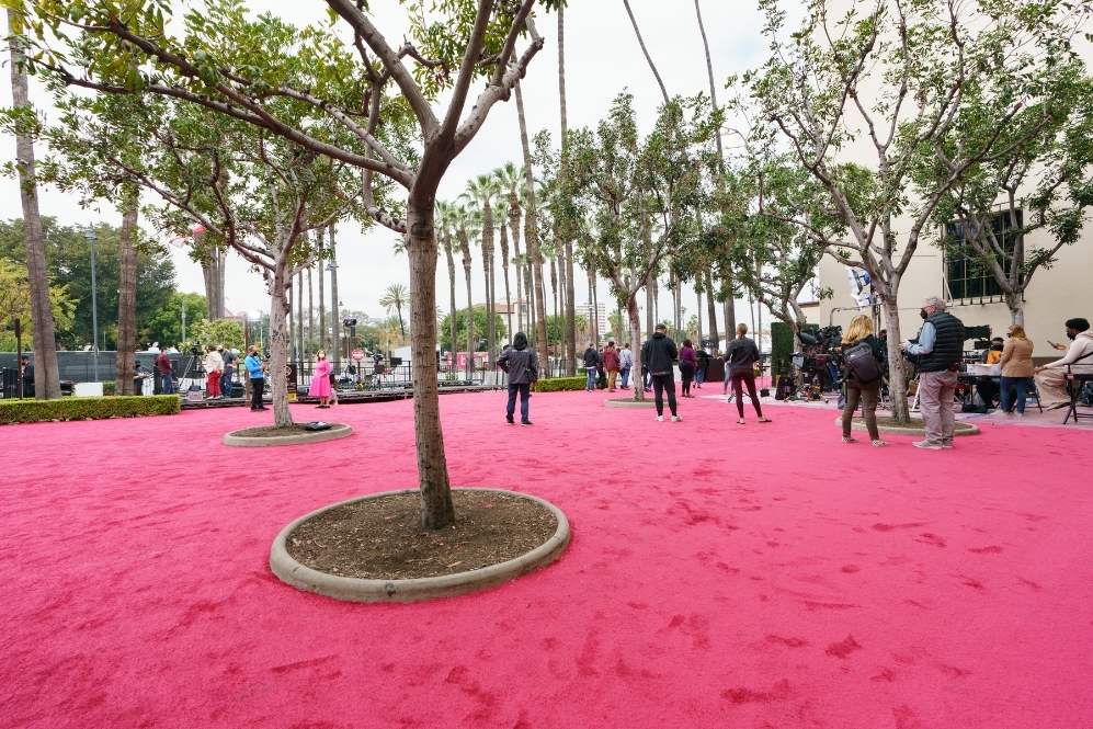 Los Angeles é transformada para receber a festa do Oscar