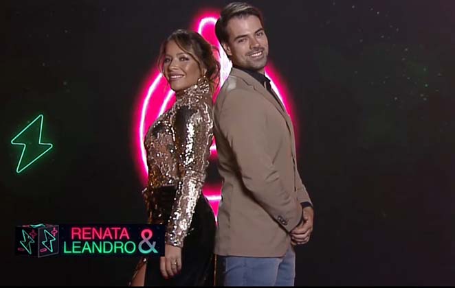 Renata Dominguez e Leandro Gléria participam da nova temporada do Power Couple