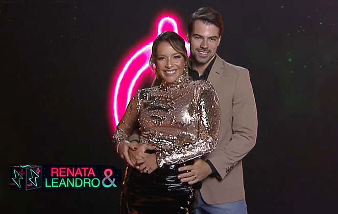 Renata Dominguez e Leandro