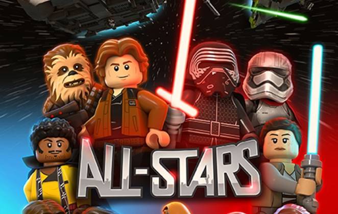 Cartaz de Lego Star Wars: All Stars