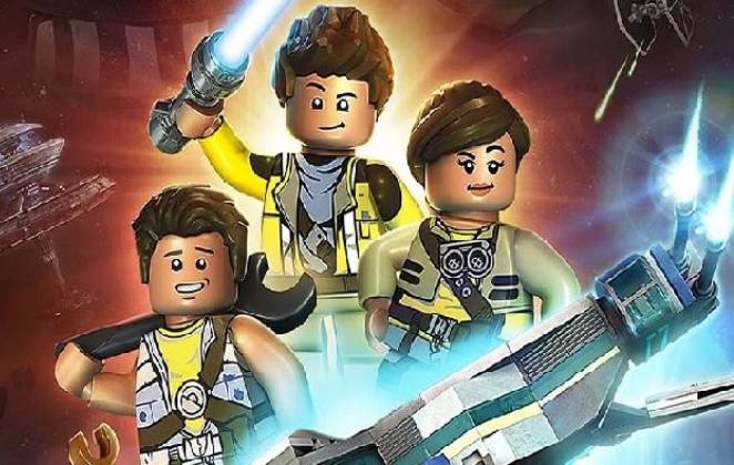Cartaz de Lego Star Wars: A s aventuras de Freemaker