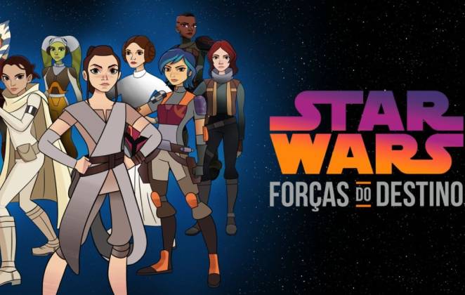 Cartaz de Star Wars: Forças do Destino 
