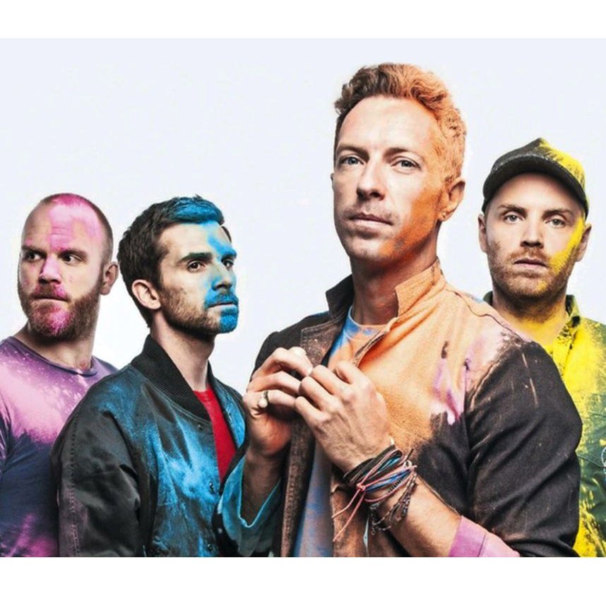 Coldplay - Higher Power (Official Audio // Extraterrestrial Transmission) 