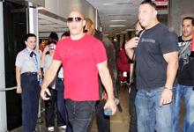 Vin Diesel brasileiro' deixa fãs alvoroçados em aeroporto do Rio