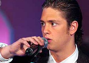 Christopher, do RBD, enaltece os fãs brasileiros - OFuxico