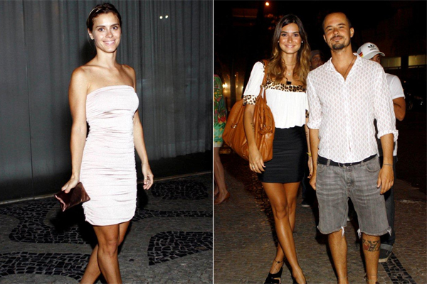 Murilo Rosa, Fernanda Tavares e Vanessa Lóes levam filhos ao teatro ...