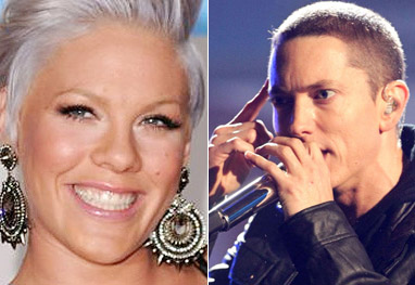 Pink Em Pink grava dueto com Eminem - OFuxico