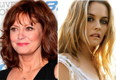 Susan Sarandon Alicia Silverstone fazem aniversário nesta sexta-feira