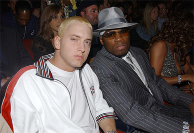 50 Cent diz que amizade com Eminem é inabalável - OFuxico