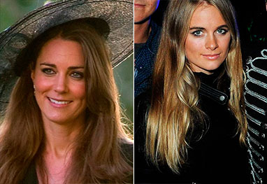 Kate Middleton Esta Ajudando Cressida Bonas A Reatar Com Principe Harry O Fuxico