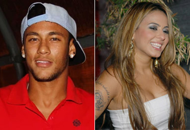 Em Barcelona, Alinne Rosa desmente affair com Neymar - OFuxico