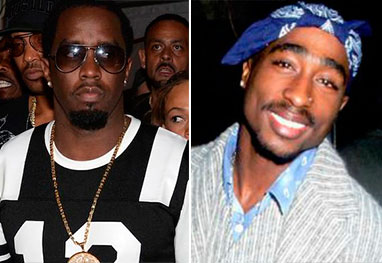 Site diz que P.Diddy teve conexão com a morte de Tupac Shakur - OFuxico