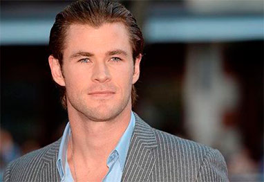 Chris Hemsworth é eleito o homem mais sexy do mundo