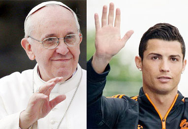 Papa Francisco é o novo fã de Cristiano Ronaldo – Observador