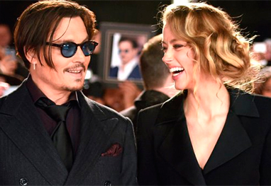 Johnny Depp E Amber Heard Vao Se Casar Pela Segunda Vez Na Praia No Sabado O Fuxico