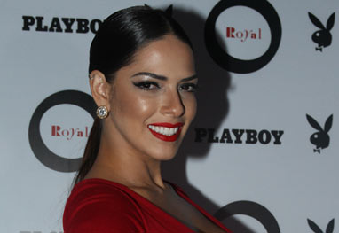 Nuelle Alves Lan A Playboy Em S O Paulo Ofuxico