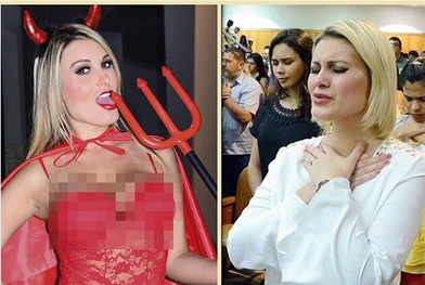 Andressa Urach Mostra Foto De Antes E Depois Ofuxico