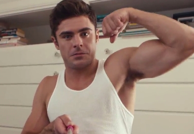 Zac Efron não para agora mostra pênis em novo filme!