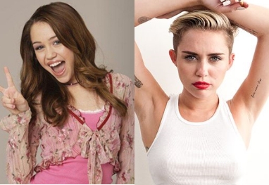 Dez Anos De Hannah Montana Veja Como Miley Cyrus Mudou OFuxico