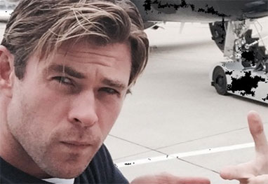Chris Hemsworth quase morreu no Himalaia - OFuxico
