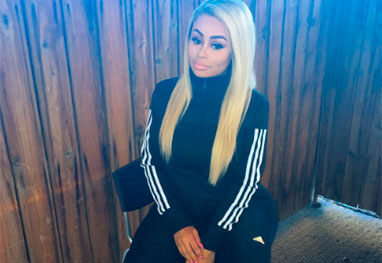 Blac chyna adidas feminino sales