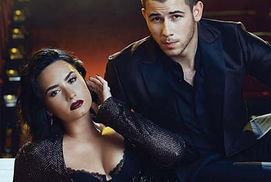 Demi Lovato diz que incentivou Nick Jonas a terminar romance - OFuxico