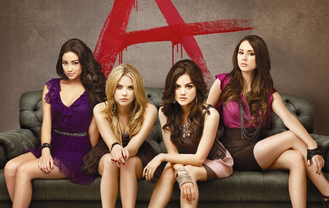 Atrizes de pll fazem tatuagem Pin Em Tv Shows Movies