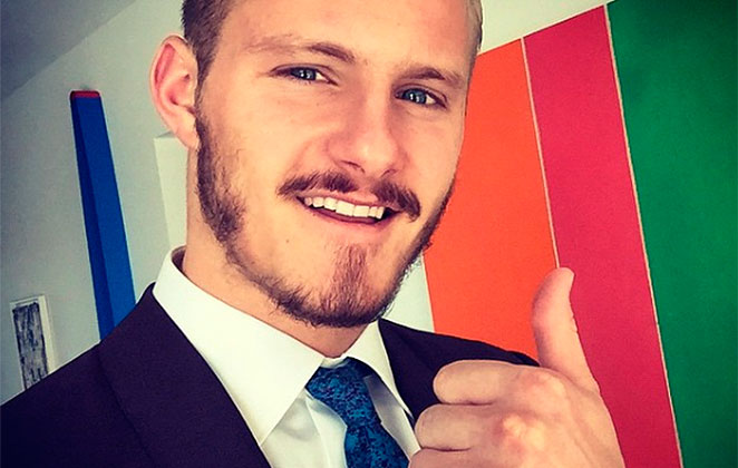 CCXP terá presença de Alexander Ludwig,o Bjorn Ironside de 'Vikings