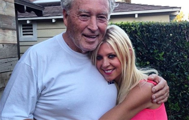 Tara Reid Anuncia A Morte Do Pai Pelo Instagram O Fuxico