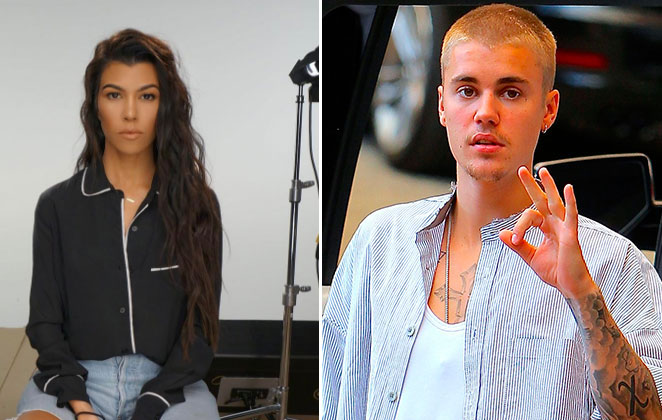 Kourtney Kardashian e Justin Bieber podem estar juntos - OFuxico