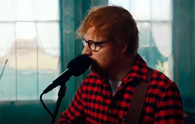 Ed Sheeran Lança Música Apaixonante E Encanta Internautas Ofuxico